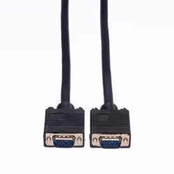 VALUE 11.99.5257 cavo VGA 10 m VGA (D-Sub) Nero - Vista aggiuntiva 4