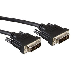 ITB ROS3641 cavo DVI 2 m DVI-D Nero