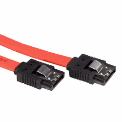 VALUE Internal SATA 6.0 Gbit/s Cable with Latch 1.0 m, Rosso