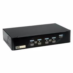 ROLINE 14.01.3329 switch per keyboard-video-mouse (kvm) Nero