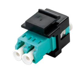ROLINE Fiber Optic Keystone Jack, LC Duplex, Multimode, OM3 cavo InfiniBand e in fibra ottica