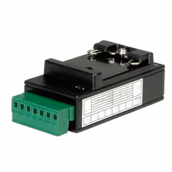 ROLINE RS-232 to RS-422/485 Converter, Din Rail, self powered, Nero