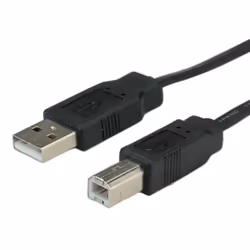 ROLINE 11.02.8867 cavo USB USB 2.0 0,8 m USB A USB B Nero