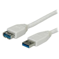 Nilox 1.8m USB3.0 cavo USB USB 3.2 Gen 1 (3.1 Gen 1) 1,8 m USB A Bianco