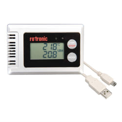 Rotronic - HL-1D-SET - Registratore di Dati di Temperatura, umidità e umidità