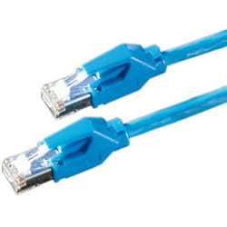 Draka Comteq HP-FTP Patch cable Cat6, Blue, 1m cavo di rete Blu F/UTP (FTP)