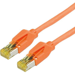 Draka Comteq Cat.6a 3m cavo di rete Arancione Cat6a S/FTP (S-STP)