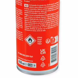 ROLINE 19044130 Metallo/Plastico Spruzzo per la pulizia dell'apparecchiatura 400 ml - Vista aggiuntiva 3