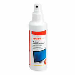 ROLINE 19.04.4140 kit per la pulizia Tastiera, Computer portatile, PC, Schermi/Plastiche Kit di pulizia dell'apparecchiatura 125 ml - Vista aggiuntiva 4