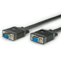 ROLINE 20m VGA cavo VGA VGA (D-Sub) Nero