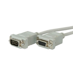 VALUE 11.99.6233 cavo seriale Grigio 3 m DB-9