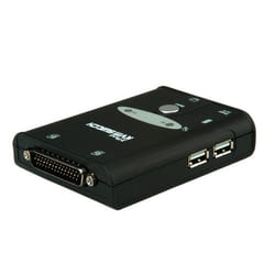 VALUE 14993250 switch per keyboard-video-mouse (kvm) Nero