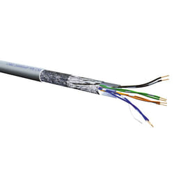 ROLINE S/FTP Cat.5e 300m cavo di rete Grigio Cat5e S/FTP (S-STP)