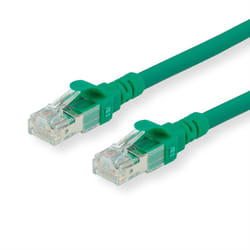 ROLINE 21152839 cavo di rete Verde 20 m Cat6a S/FTP (S-STP)