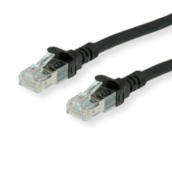ROLINE 21152850 cavo di rete Nero 0,5 m Cat6a S/FTP (S-STP)