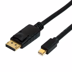 ROLINE 11.04.5814, 1 m, DisplayPort, Mini DisplayPort, Maschio, Maschio, 5120 x 2880 Pixel