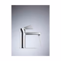 Duravit B.2 Miscelatore monocomando lavabo Sistema di miscelazione ceramica Proiezione 139 mm tubi flessibili di collegamento ...