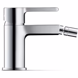 Duravit B.2 Miscelatore monocomando per bidet Sistema di miscelazione ceramica Proiezione 127 mm tubi flessibili di collegame ...