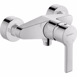 Duravit B.2 Miscelatore monocomando monocomando per doccia montato a parete Tipo di connessione: Connessioni a S Calibro per ...