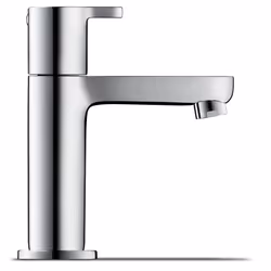 Duravit B.2 Valvola flottante Valvola ceramica a 90° Proiezione 87 mm senza tubo flessibile di collegamento, Portata 5,6 l/mi ...