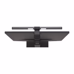 Cran lumineux ABS.Fe noir avec pince led Hansa