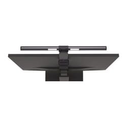 Cran lumineux ABS.Fe noir avec pince led Hansa