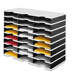 Styro 268-0308.98 cassettiera ufficio Nero, Grigio
