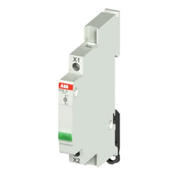 Modulare di segnalazione ABB a led 115-250VCA verde M093930