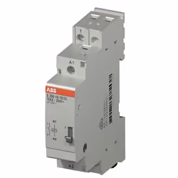 ABB E290-16-10/12, Grigio, WEEE, 250 V, 50 Hz, 16 A, 18 x 62 x 85 mm