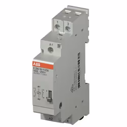 ABB E290-16-11/230, Grigio, 250 V, 50 Hz, 16 A, 18 x 62 x 85 mm, 122 g