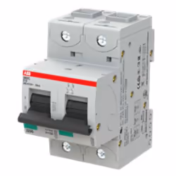 ABB S802N-C16 interruttore automatico Interruttore in miniatura 2 - Vista aggiuntiva 2