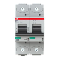 ABB S802S-C6 interruttore automatico Interruttore in miniatura Tipo C 2