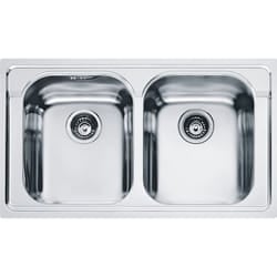 Franke AML 620 Lavello montato su piano Rettangolare Acciaio inox