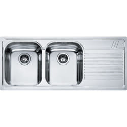 Franke AML 621 Lavello montato su piano Rettangolare Acciaio inox