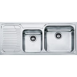 Franke Galassia GAX 621 Lavello montato su piano Rettangolare Acciaio inox