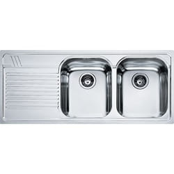 Franke Armonia AMT 621 Lavello montato su piano Rettangolare Acciaio inox