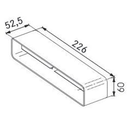 Franke 112.0040.337 accessorio per cappa Kit di montaggio per cappa aspirante