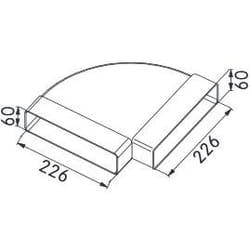 Franke 112.0040.367 accessorio per cappa Kit di montaggio per cappa aspirante