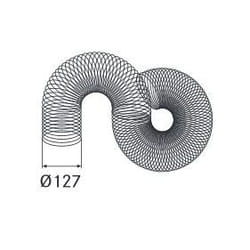 Franke 112.0040.371 accessorio per cappa Tubo di prolunga per cappa aspirante