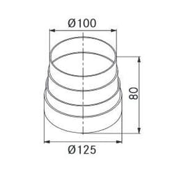 Franke 112.0040.373 accessorio per cappa Kit di montaggio per cappa aspirante