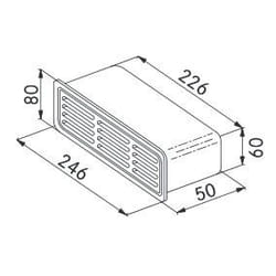 Franke 112.0040.375 accessorio per cappa