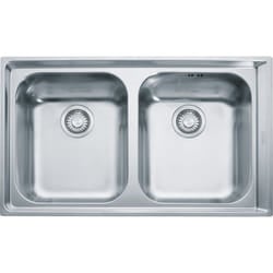 Franke NEX 620 Lavello montato su piano Rettangolare Acciaio inox