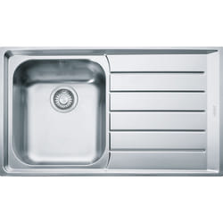 Franke NET 611 Lavello montato su piano Rettangolare Acciaio inox