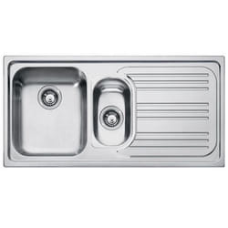Franke Radar RRX 651 Rettangolare Acciaio inox