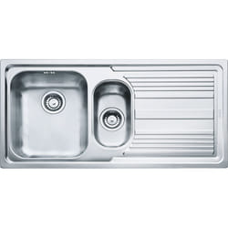 Franke LLL 651 Lavello montato su piano Rettangolare Acciaio inox