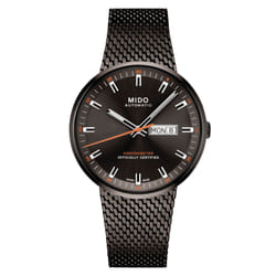 MIDO Commander Icône Orologio bracciale Maschio Quarzo automatico (cinetico) Nero