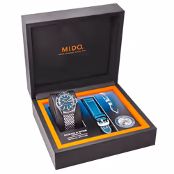 MIDO Ocean Star Tribute Orologio bracciale Maschio Meccanico (avvolgimento automatico) Acciaio inox - Vista aggiuntiva 5