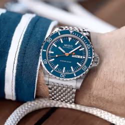 MIDO Ocean Star Tribute Orologio bracciale Maschio Meccanico (avvolgimento automatico) Acciaio inox - Vista aggiuntiva 7