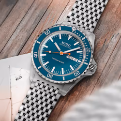 MIDO Ocean Star Tribute Orologio bracciale Maschio Meccanico (avvolgimento automatico) Acciaio inox - Vista aggiuntiva 8