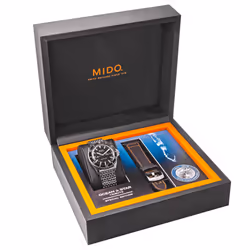 MIDO Ocean Star Tribute Orologio bracciale Maschio Meccanico (avvolgimento automatico) Acciaio inox - Vista aggiuntiva 5